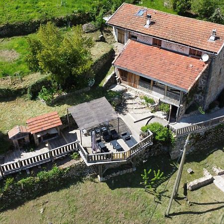 Maison Pres De La Dolce Via Avec Bain Norvegien Saint-Cierge-sous-le-Cheylard Extérieur photo