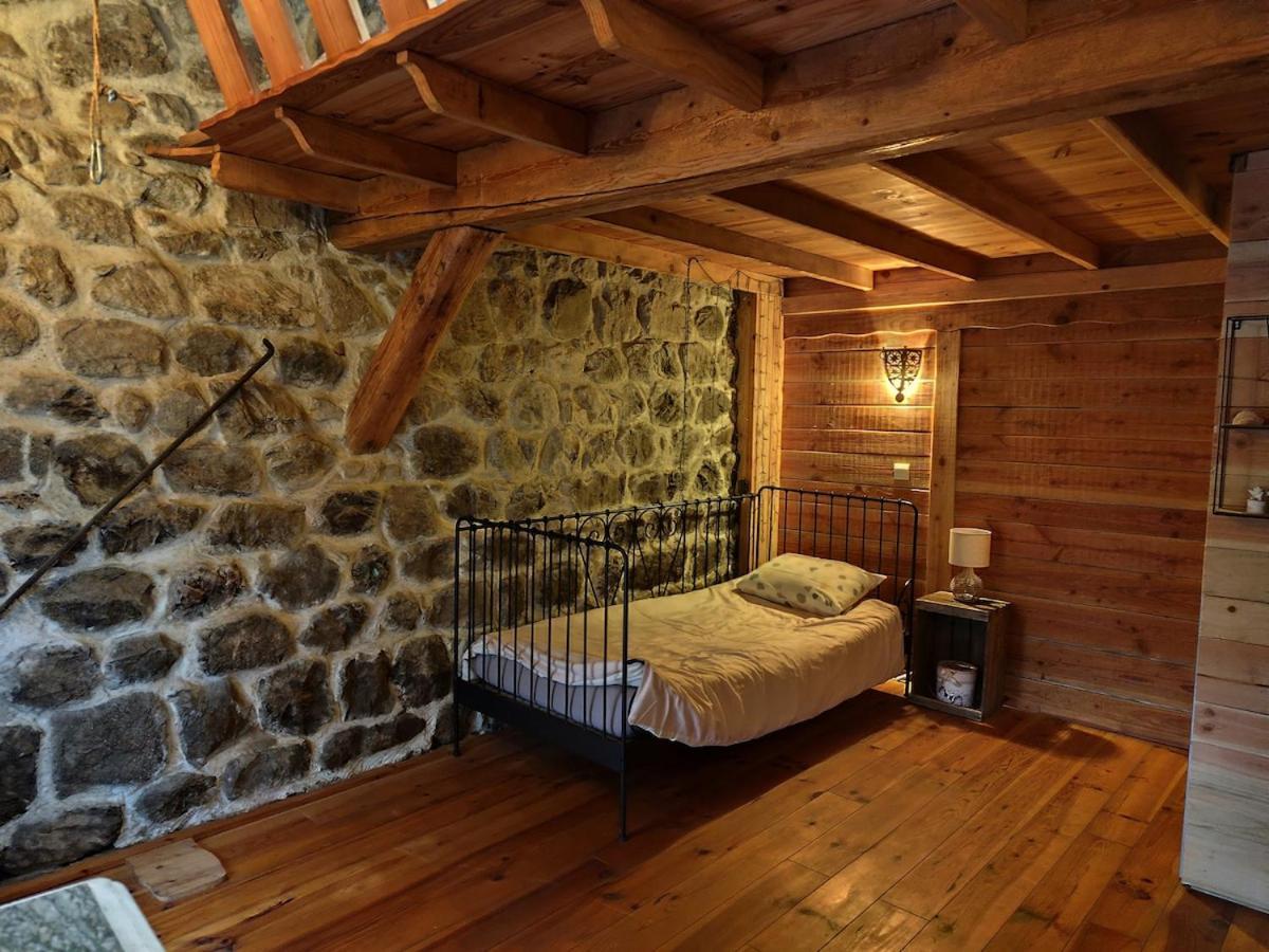 Maison Pres De La Dolce Via Avec Bain Norvegien Saint-Cierge-sous-le-Cheylard Extérieur photo