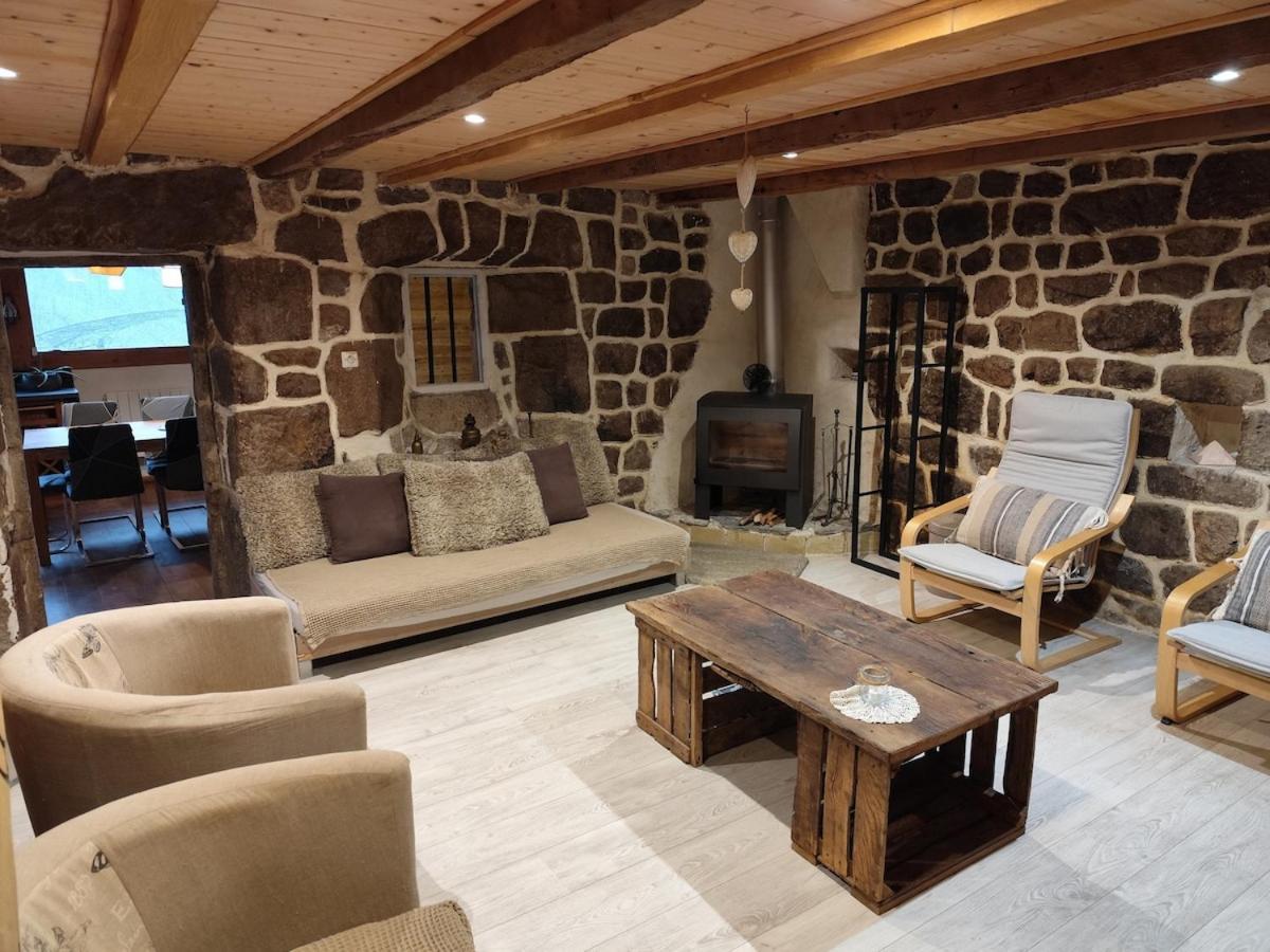 Maison Pres De La Dolce Via Avec Bain Norvegien Saint-Cierge-sous-le-Cheylard Extérieur photo