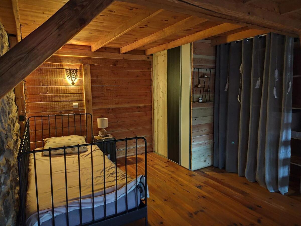 Maison Pres De La Dolce Via Avec Bain Norvegien Saint-Cierge-sous-le-Cheylard Extérieur photo