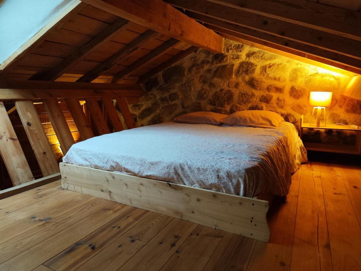 Maison Pres De La Dolce Via Avec Bain Norvegien Saint-Cierge-sous-le-Cheylard Extérieur photo