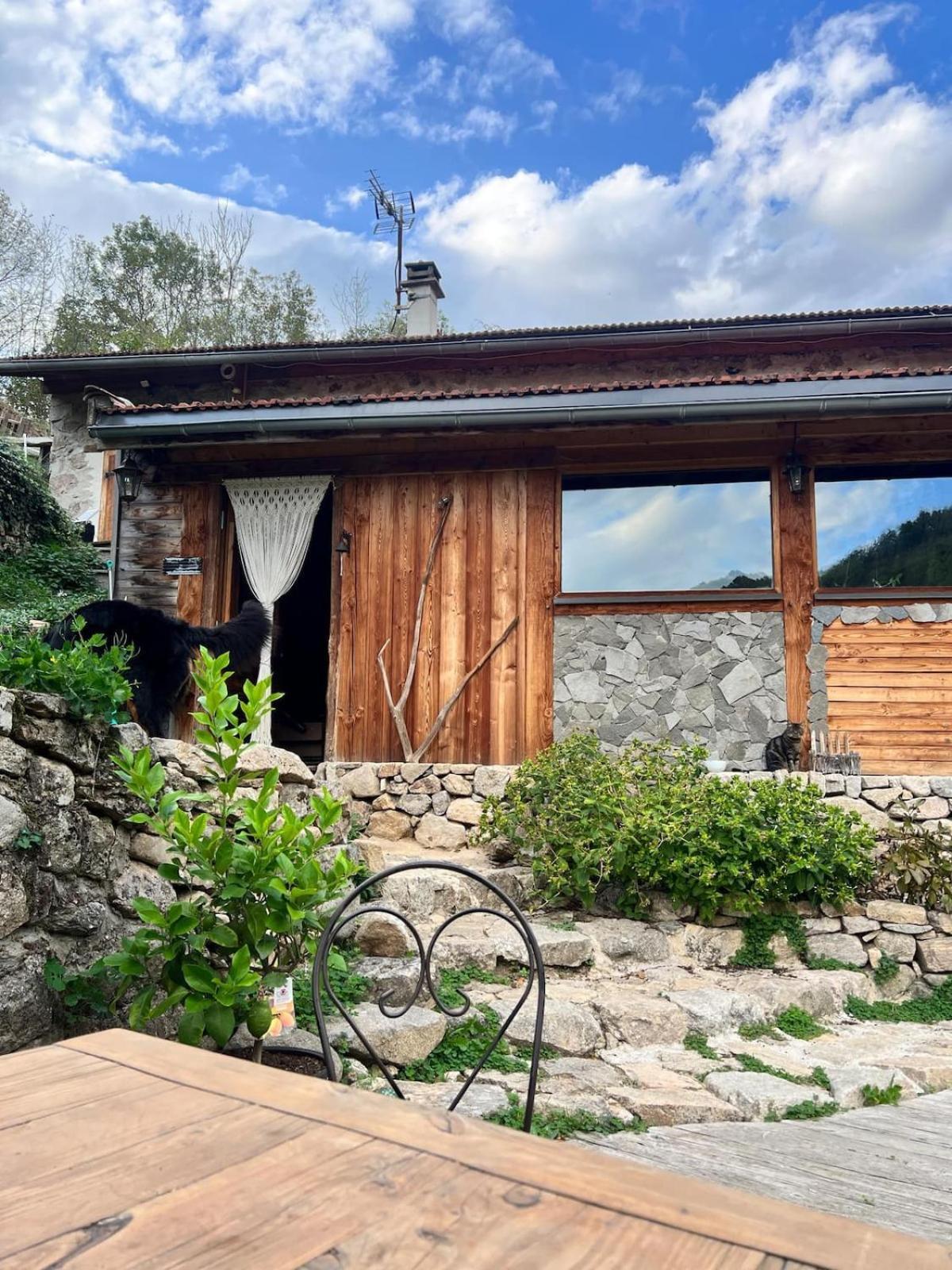 Maison Pres De La Dolce Via Avec Bain Norvegien Saint-Cierge-sous-le-Cheylard Extérieur photo
