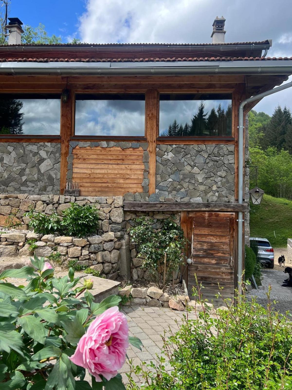Maison Pres De La Dolce Via Avec Bain Norvegien Saint-Cierge-sous-le-Cheylard Extérieur photo
