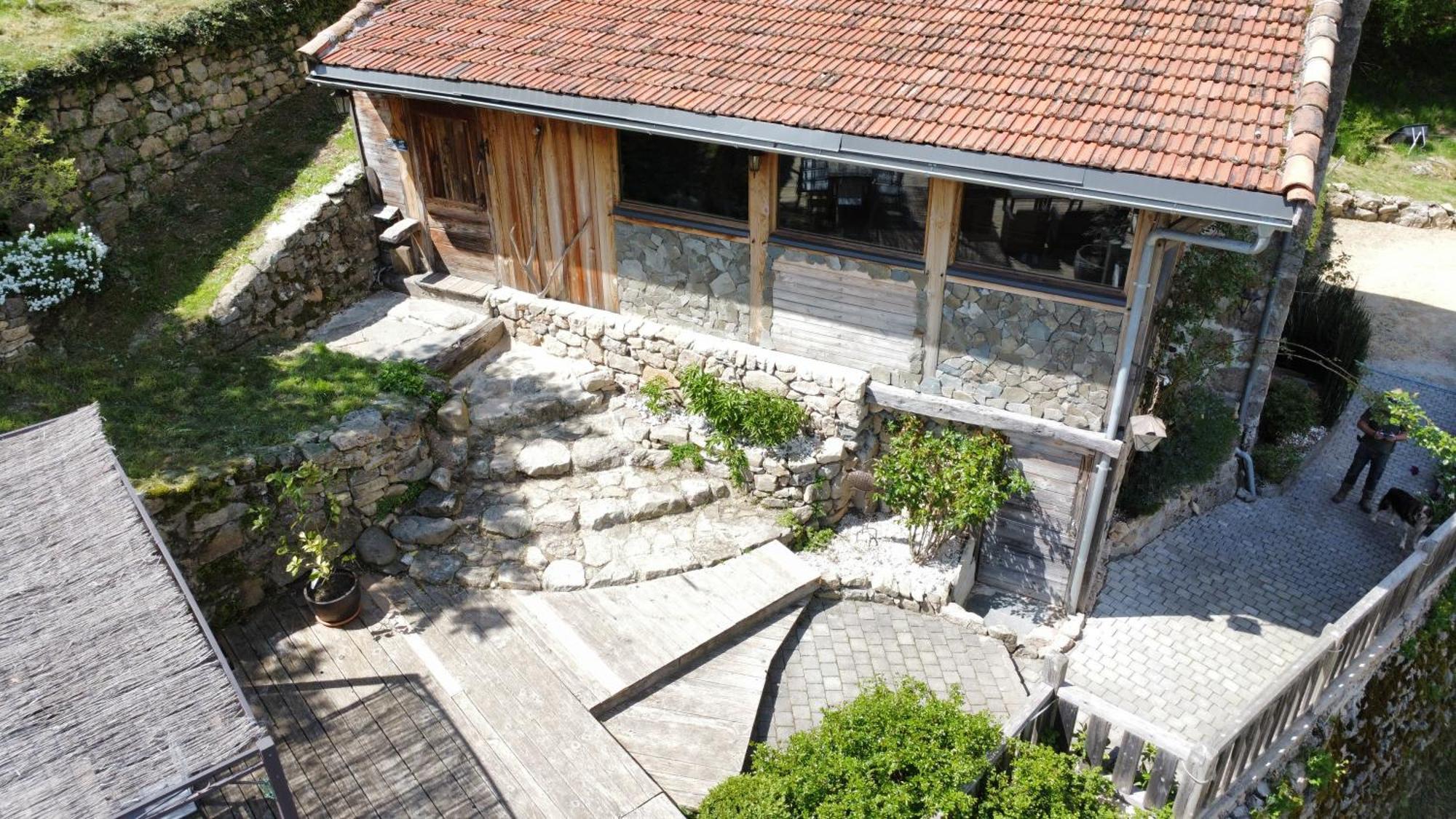 Maison Pres De La Dolce Via Avec Bain Norvegien Saint-Cierge-sous-le-Cheylard Extérieur photo