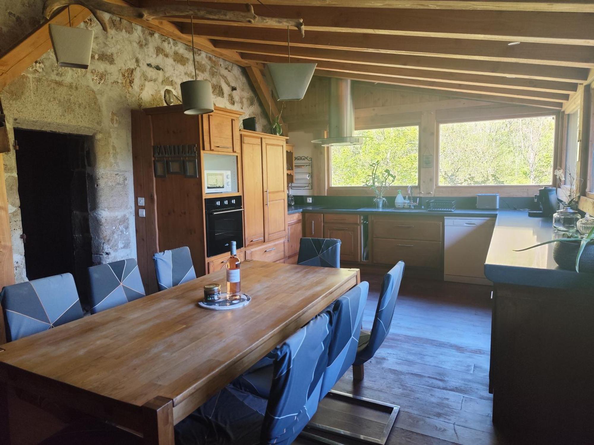 Maison Pres De La Dolce Via Avec Bain Norvegien Saint-Cierge-sous-le-Cheylard Extérieur photo