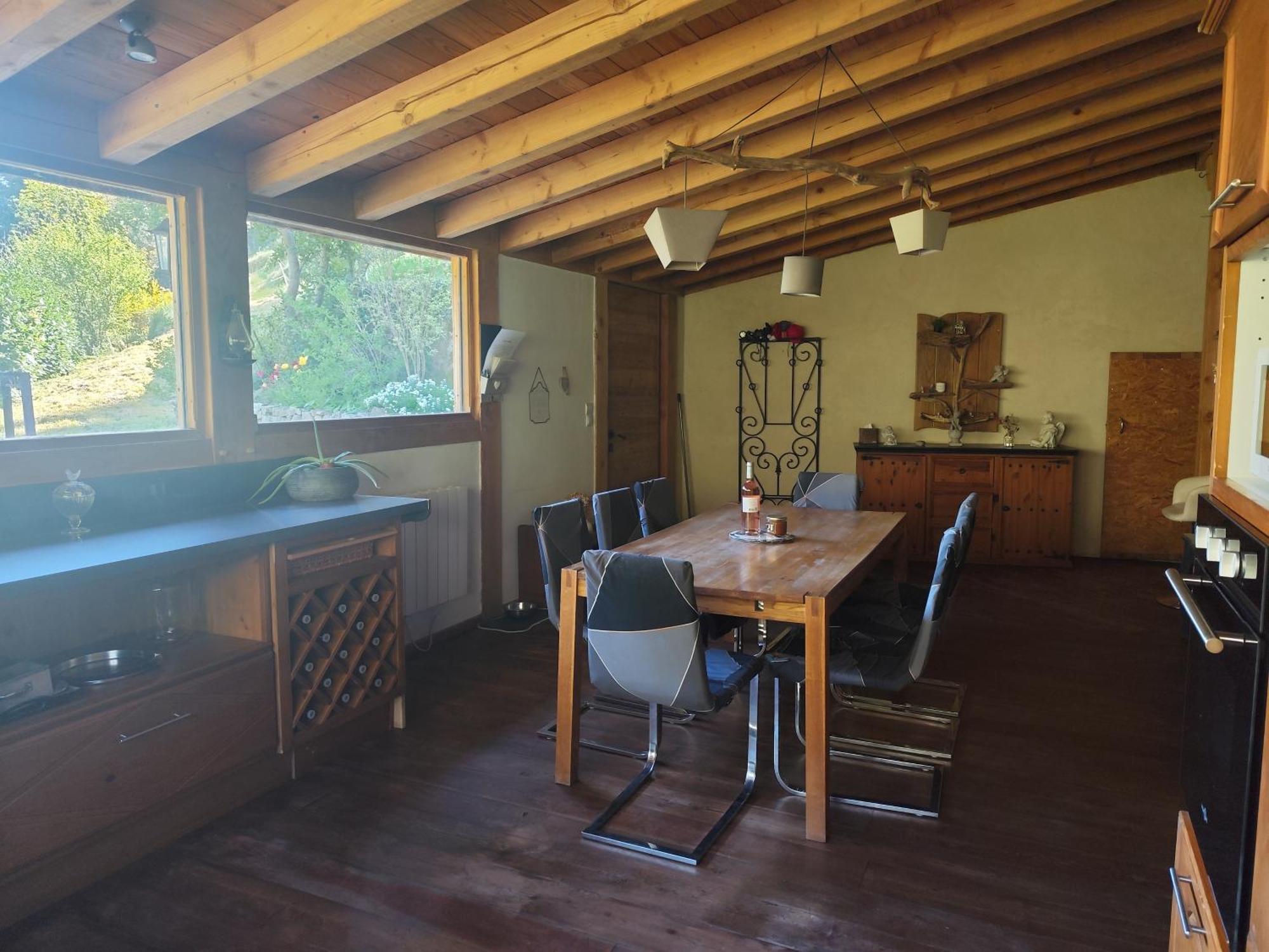 Maison Pres De La Dolce Via Avec Bain Norvegien Saint-Cierge-sous-le-Cheylard Extérieur photo